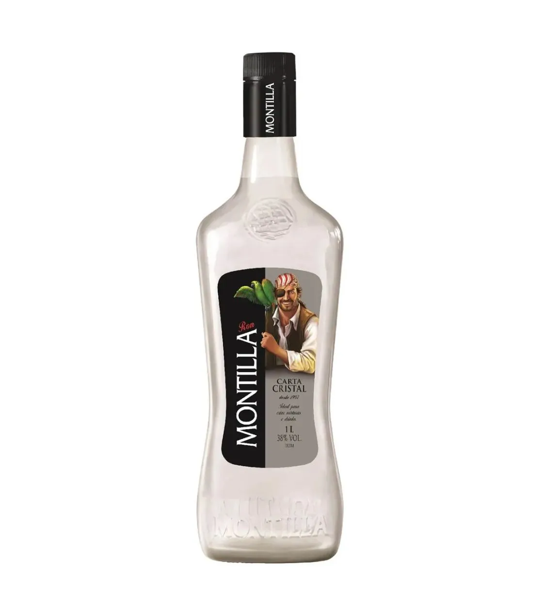 RUM MONTILLA CARTA CRISTAL 1000ML