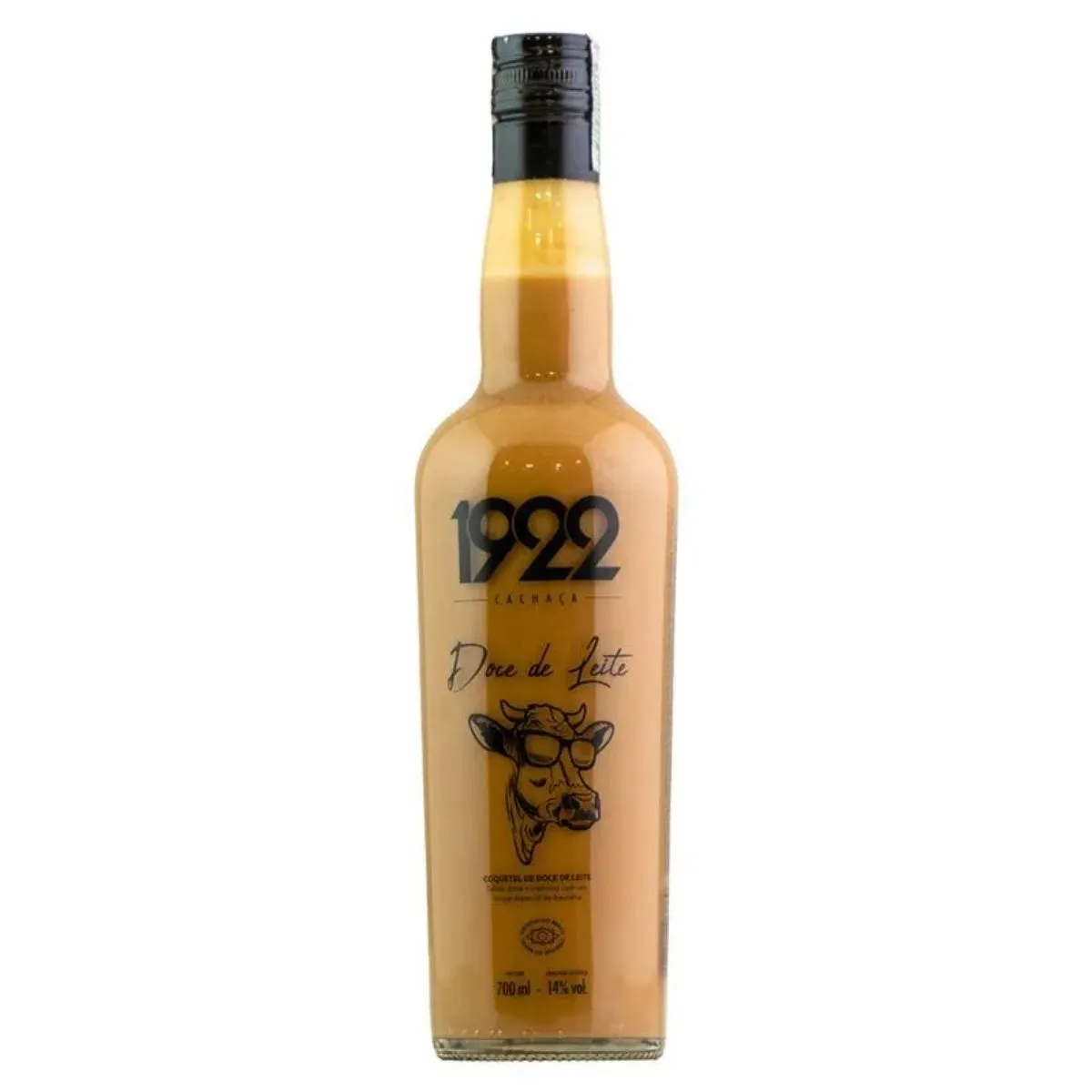 CACHACA 1922 DOCE DE LEITE 700ML