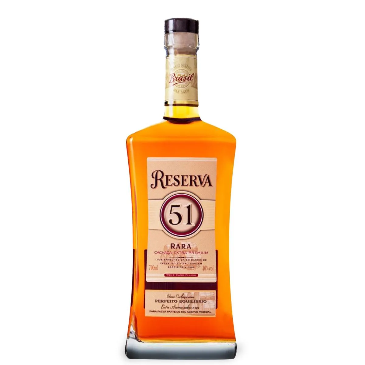 CACHACA 51 RESERVA RARA 700ML