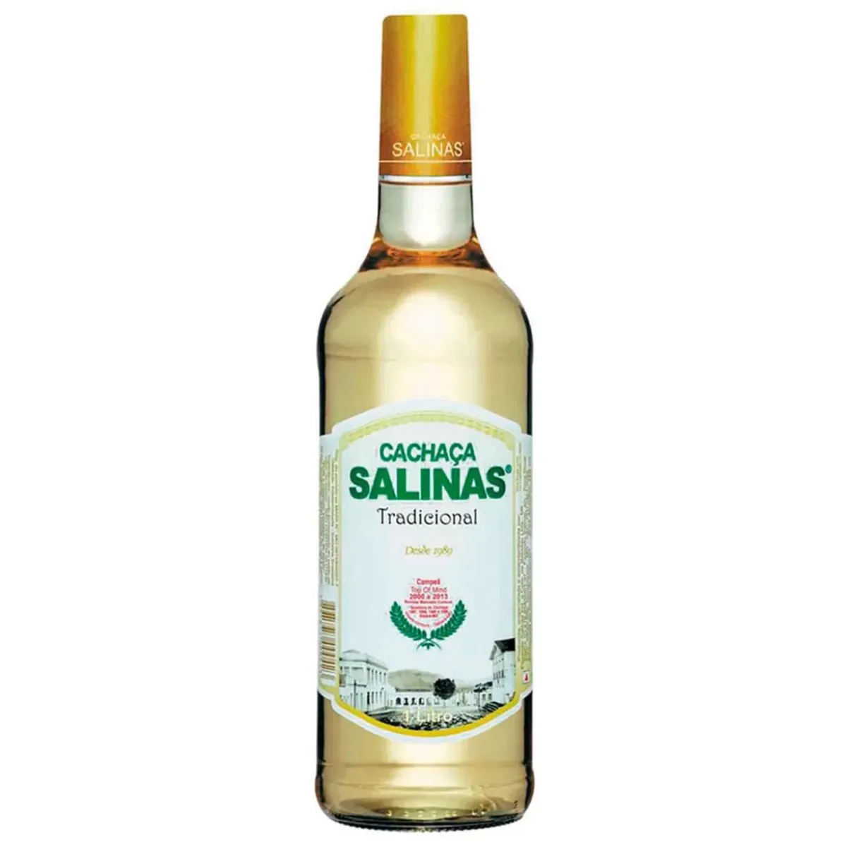 CACHACA SALINAS TRADICIONA 1000ML