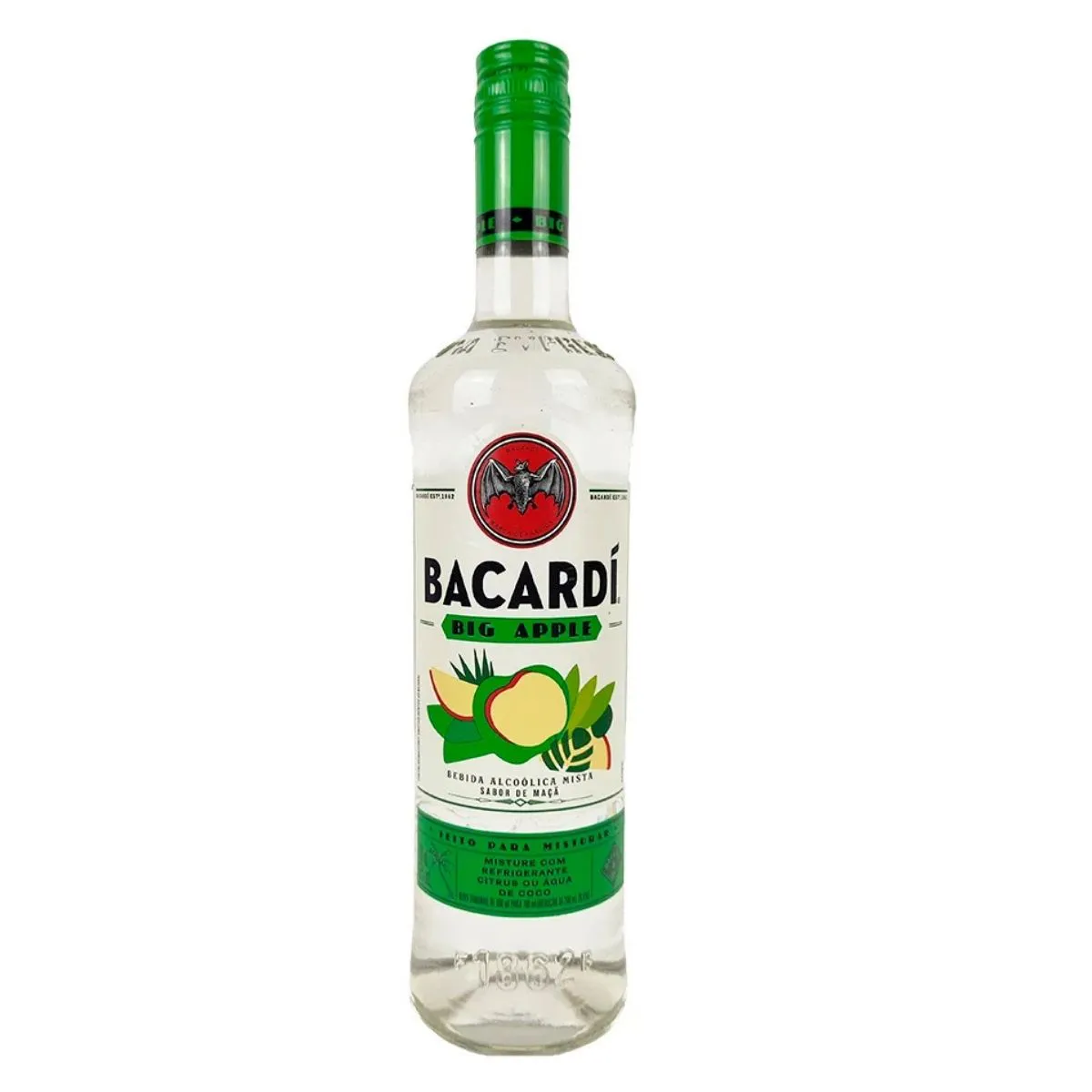 RUM BACARDI BIG APPLE NOVO 700ML