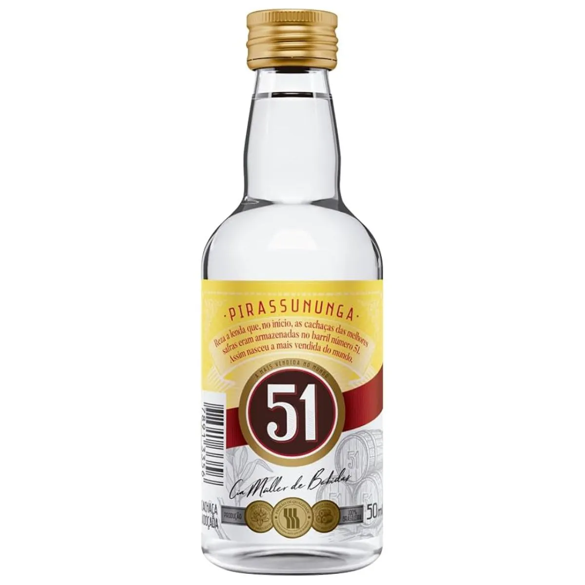 CACHACA 51 MINI 50ML