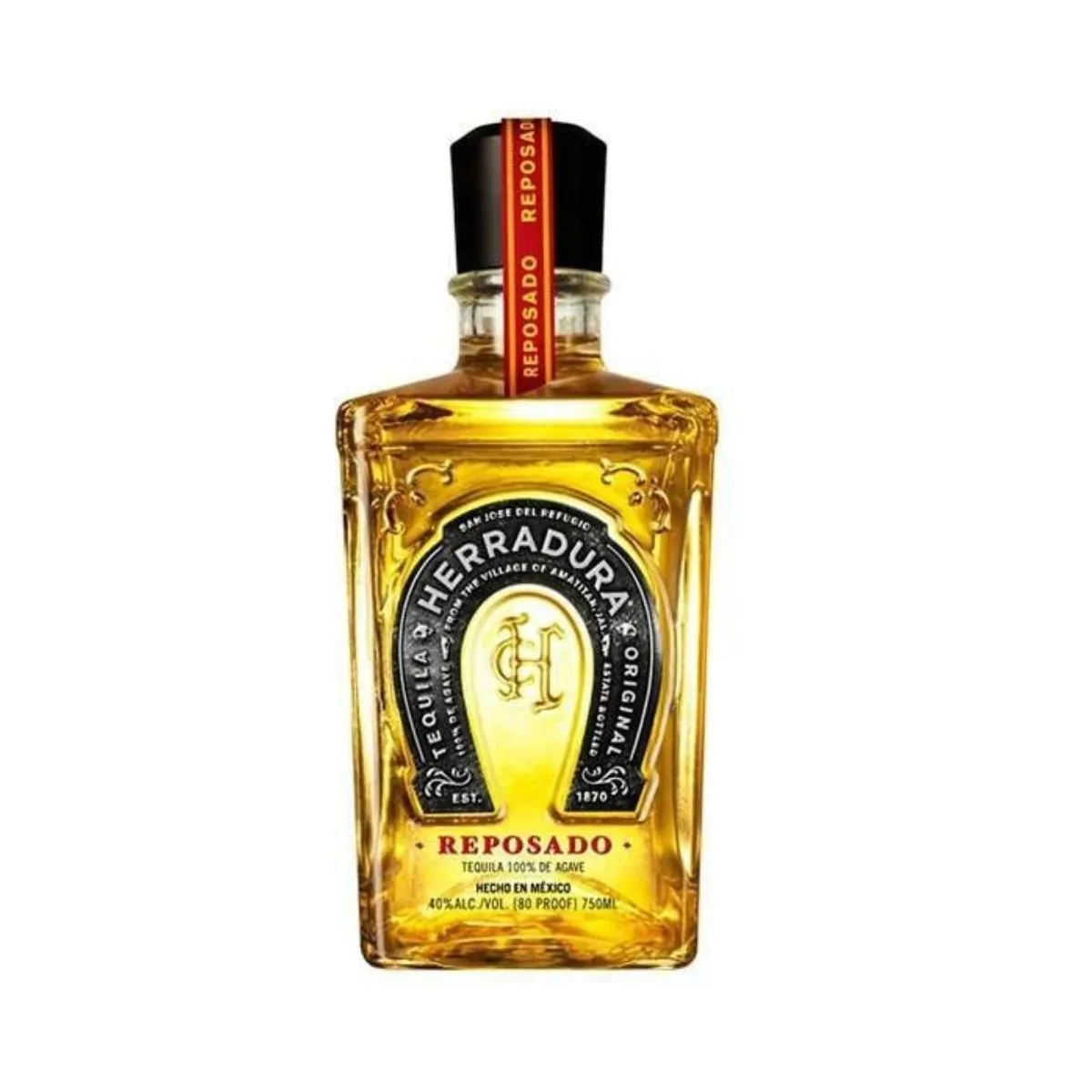 TEQUILA HERRADURA REPOSADO 750ML