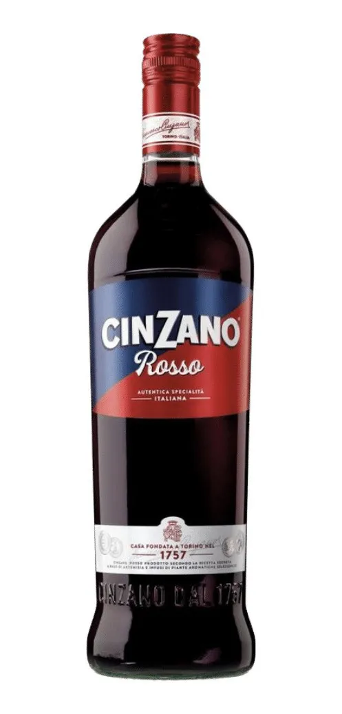 APERITIVO CINZANO ROSSO VERMUTE 1000ML