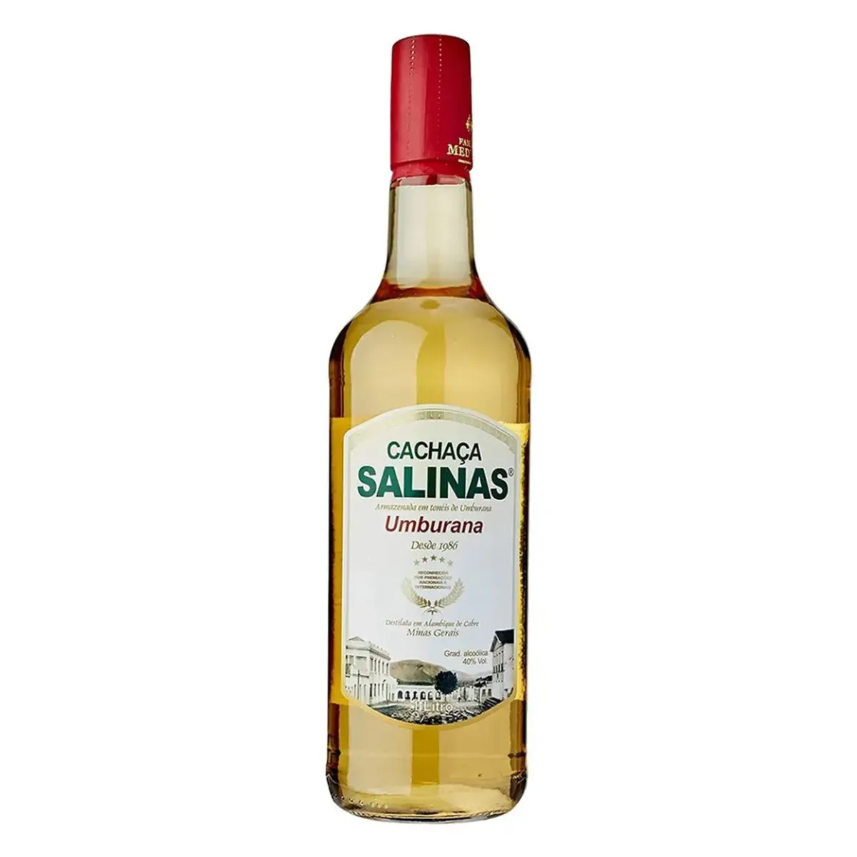 CACHACA SALINAS UMBURANA 1000ML