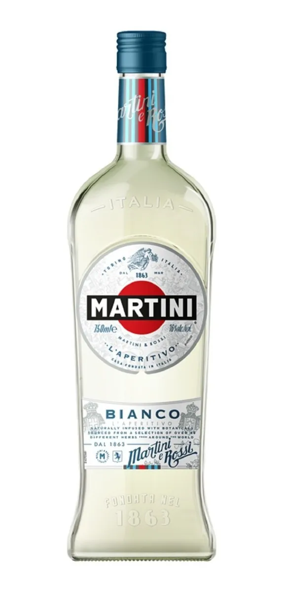 APERITIVO MARTINI BIANCO VERMUTE 750ML