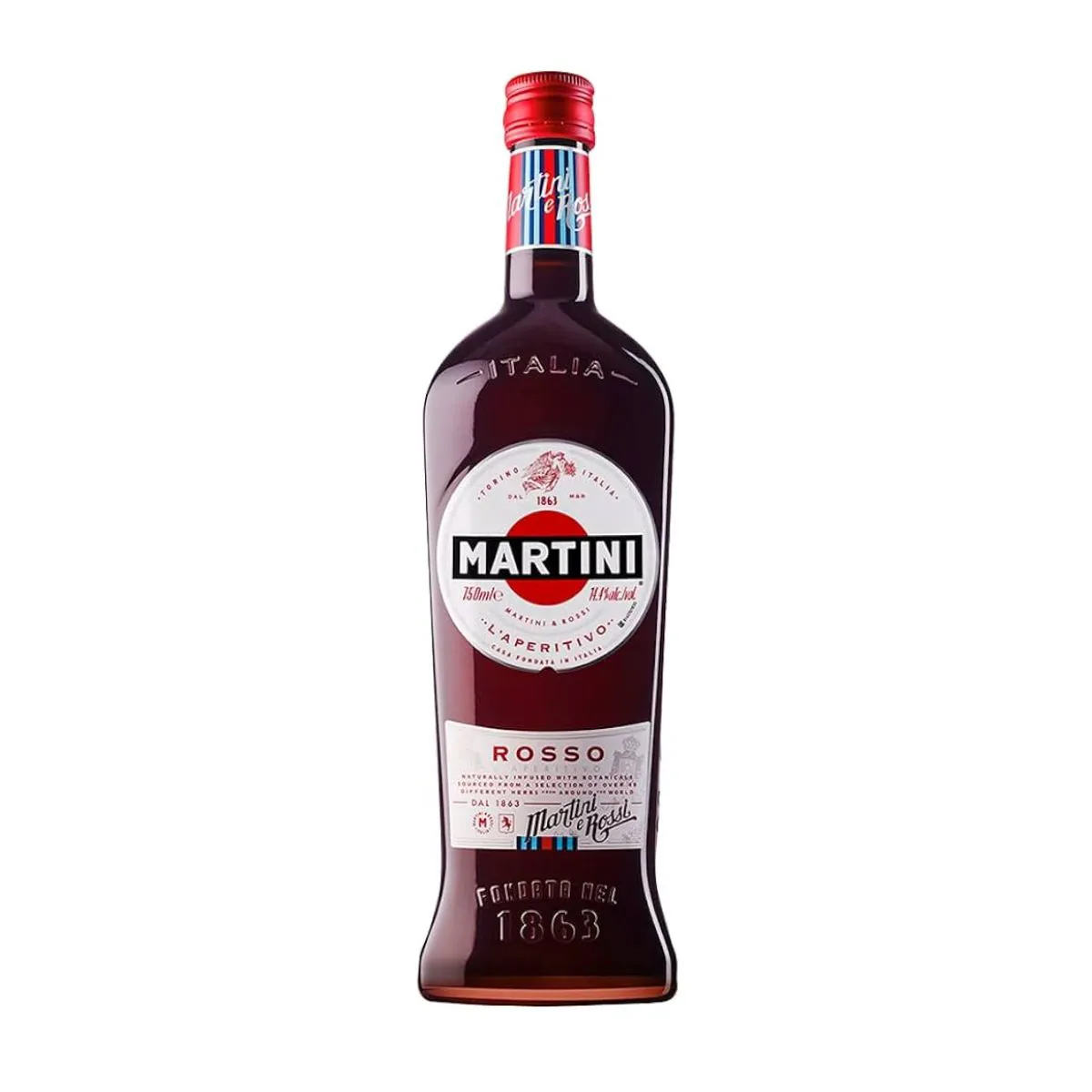 APERITIVO MARTINI ROSSO VERMUTE 750ML