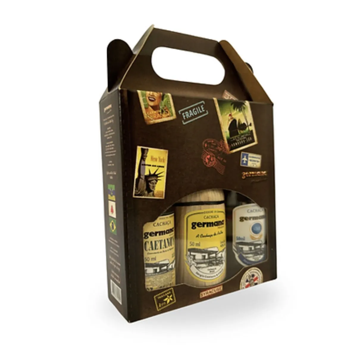 KIT MINIATURA GERMANA VINTAGE 3 X 50ML
