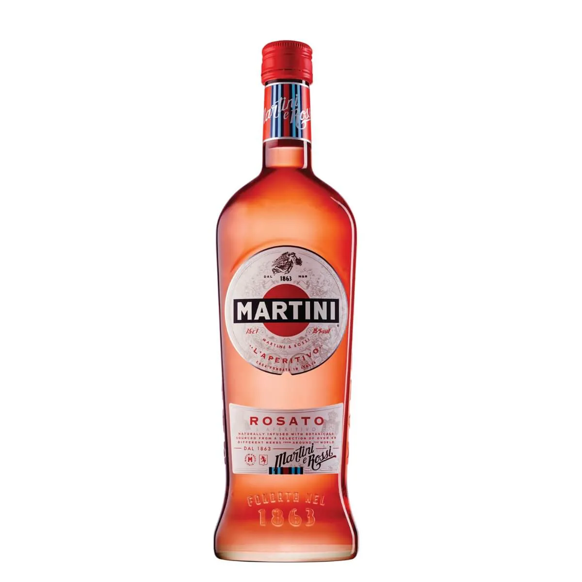 APERITIVO MARTINI ROSE VERMUTE 750ML