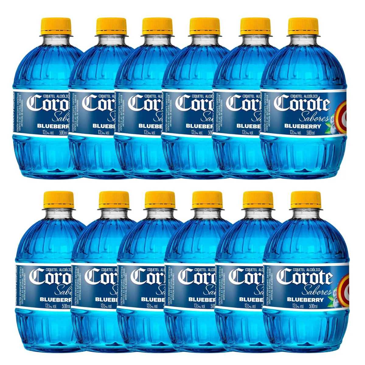 COQUETEL COROTE BLUEBERRY 12 X 500ML PET