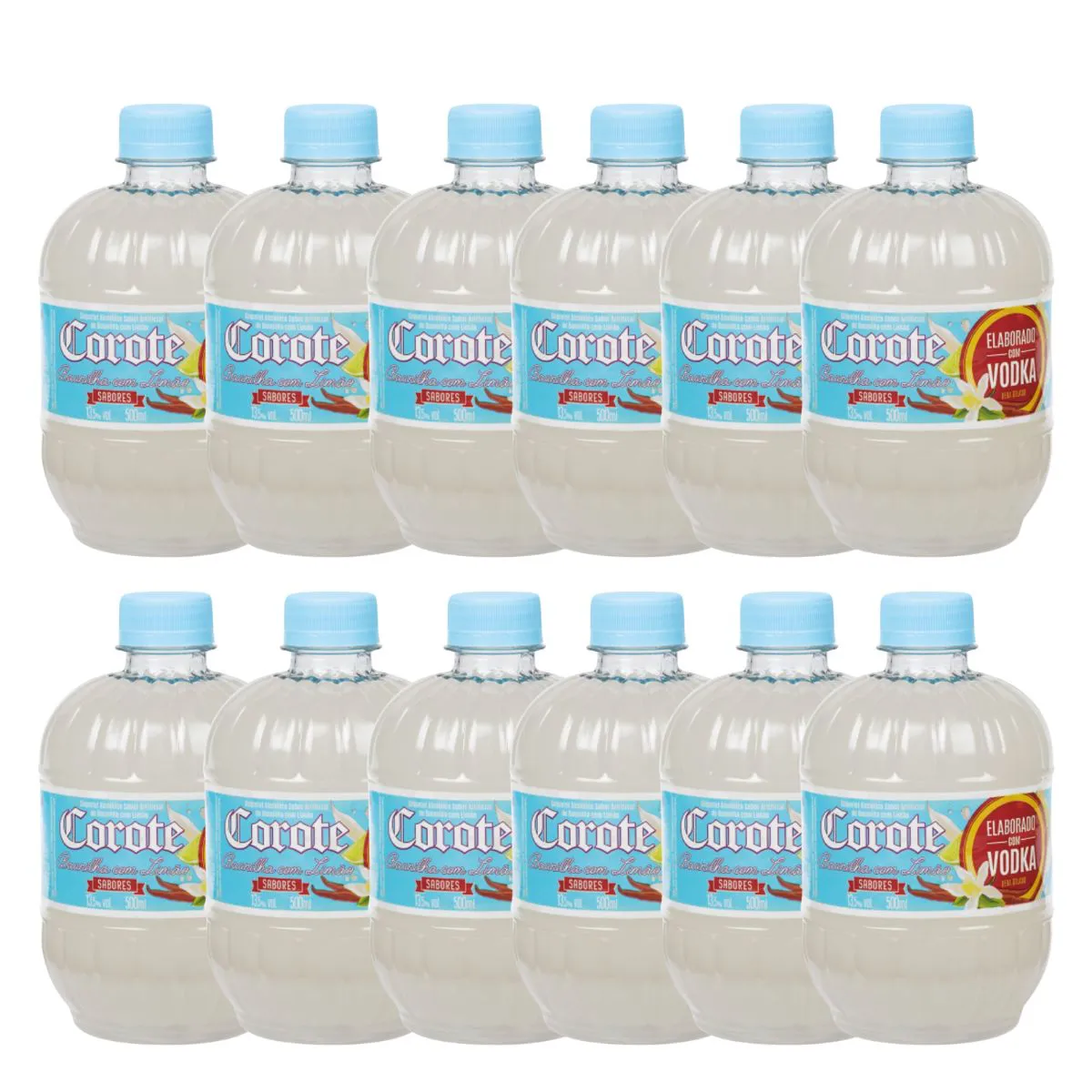 COQUETEL COROTE BAUNILHA LIMAO 12 X 500ML