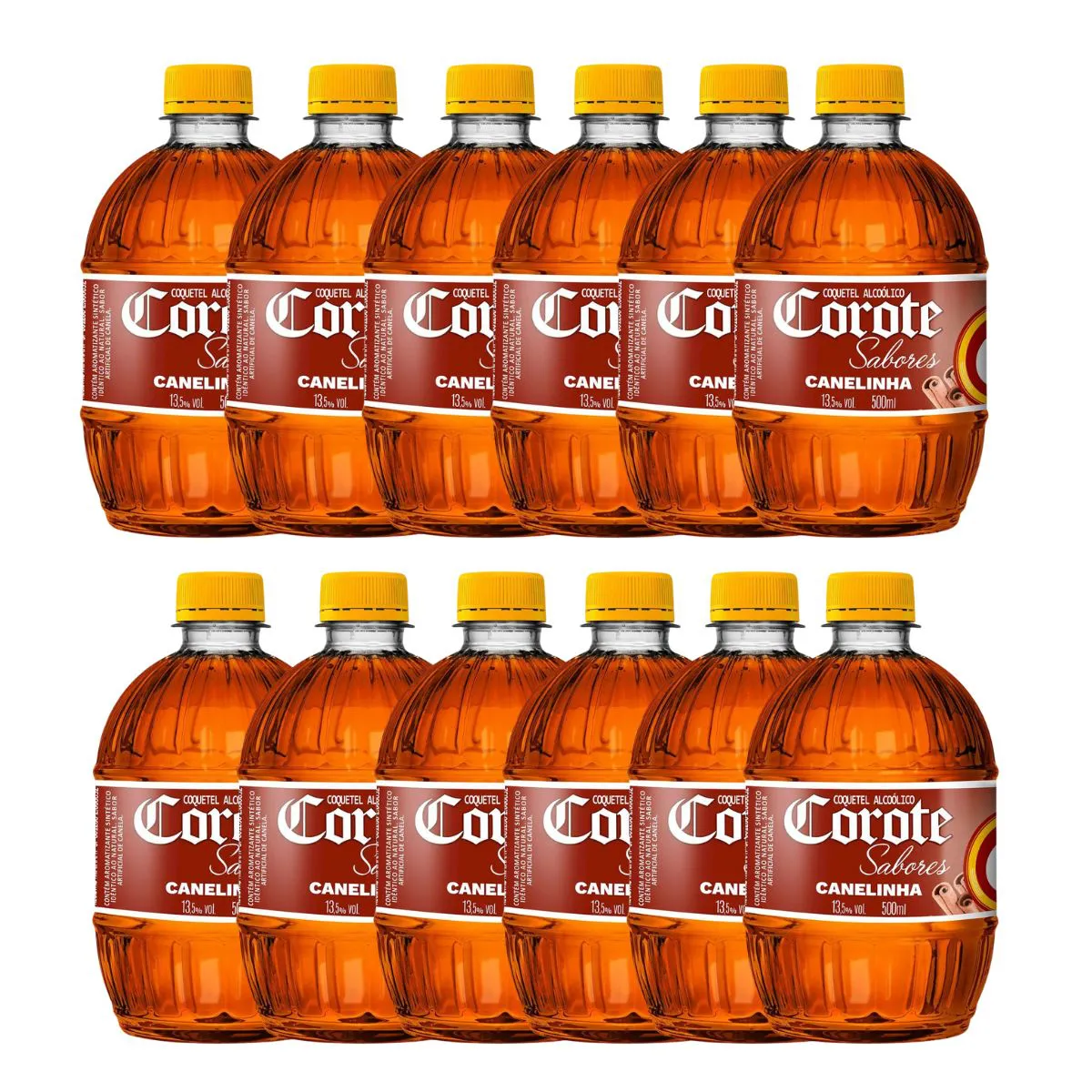 COQUETEL COROTE CANELINHA 12 X 500ML PET