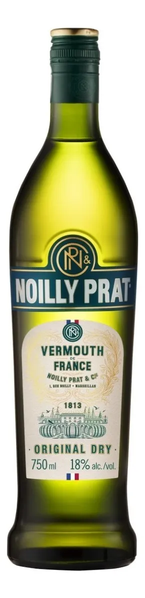 APERIT. NOILLY PRAT DRY VERMUTE 750ML
