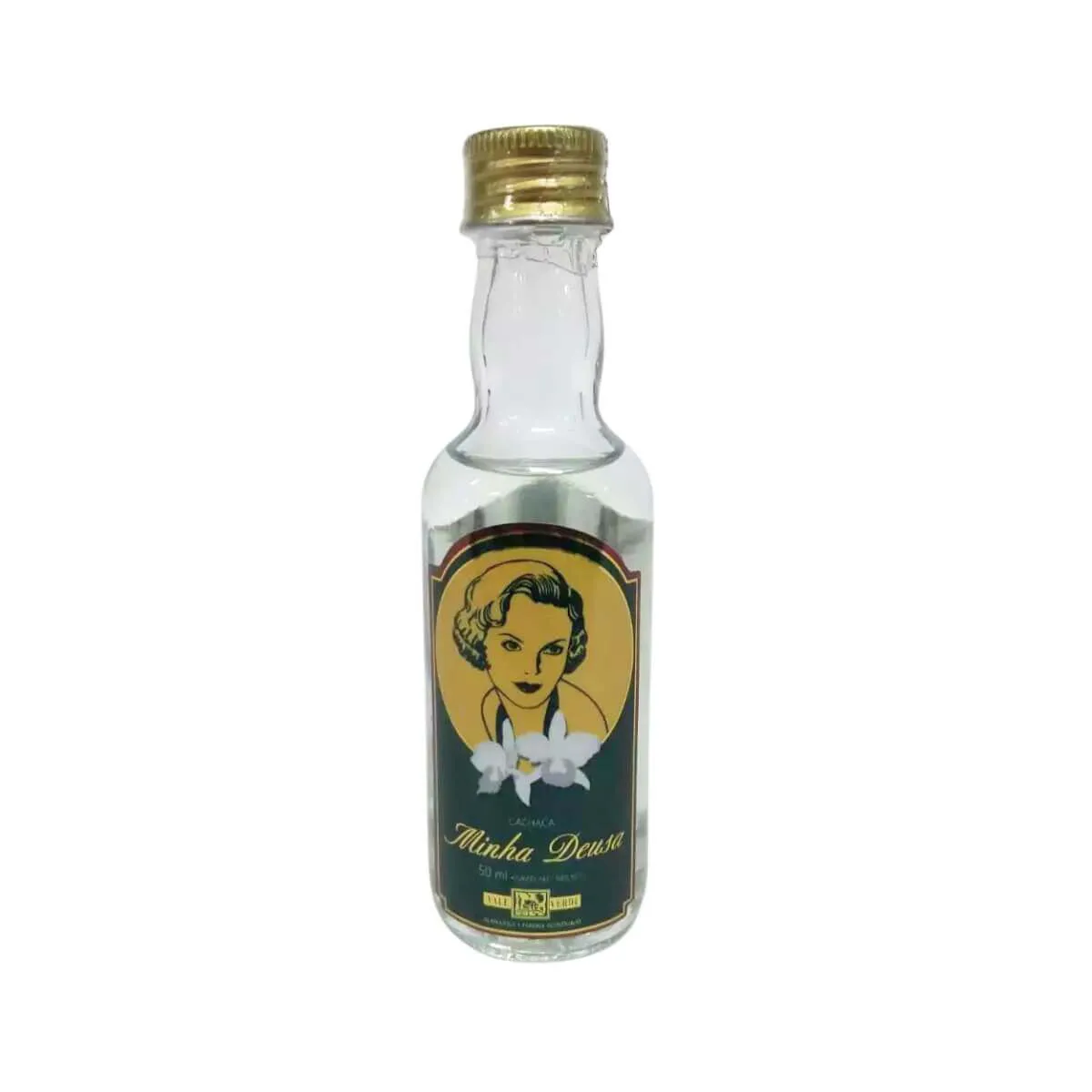 CACHACA MINHA DEUSA MINIATURA 50ML