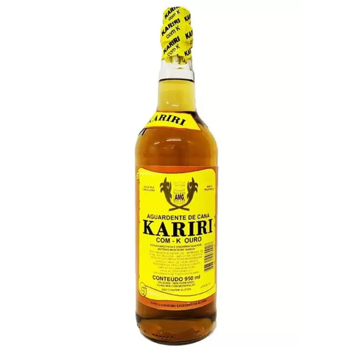 CACHAÇA KARIRI OURO 960ML