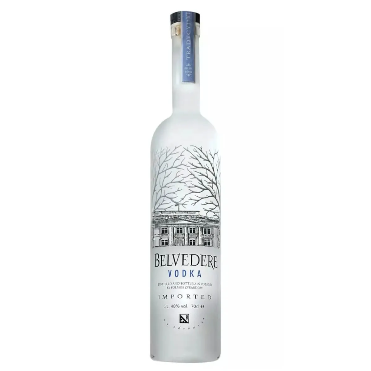 VODKA BELVEDERE NATURAL 700ML