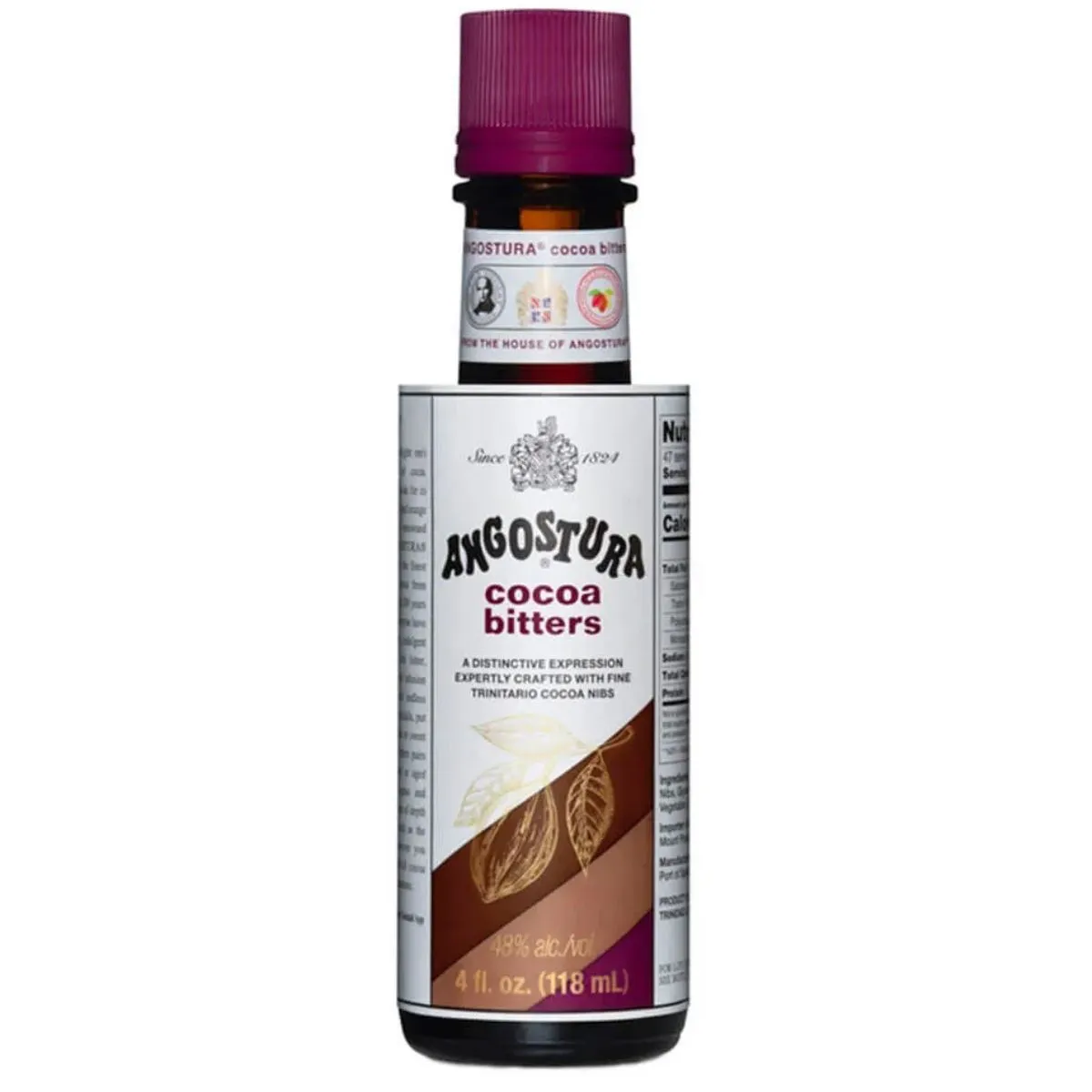 APERITIVO ANGOSTURA COCOA 100ML