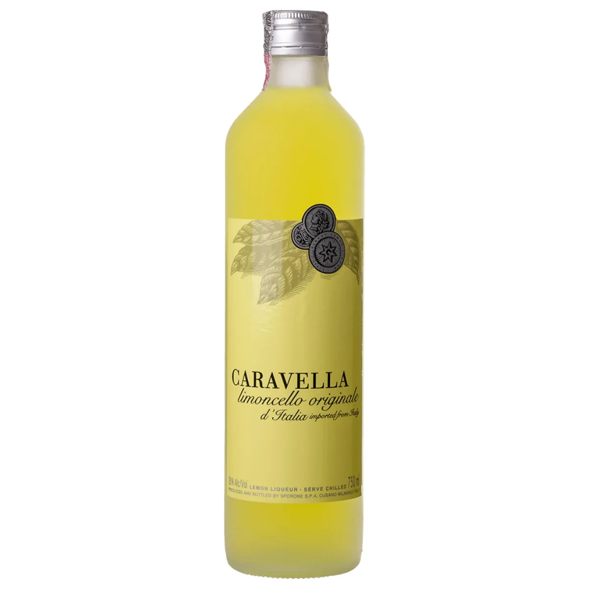 LICOR IT LIMONCELLO CARAVELLA 750ML