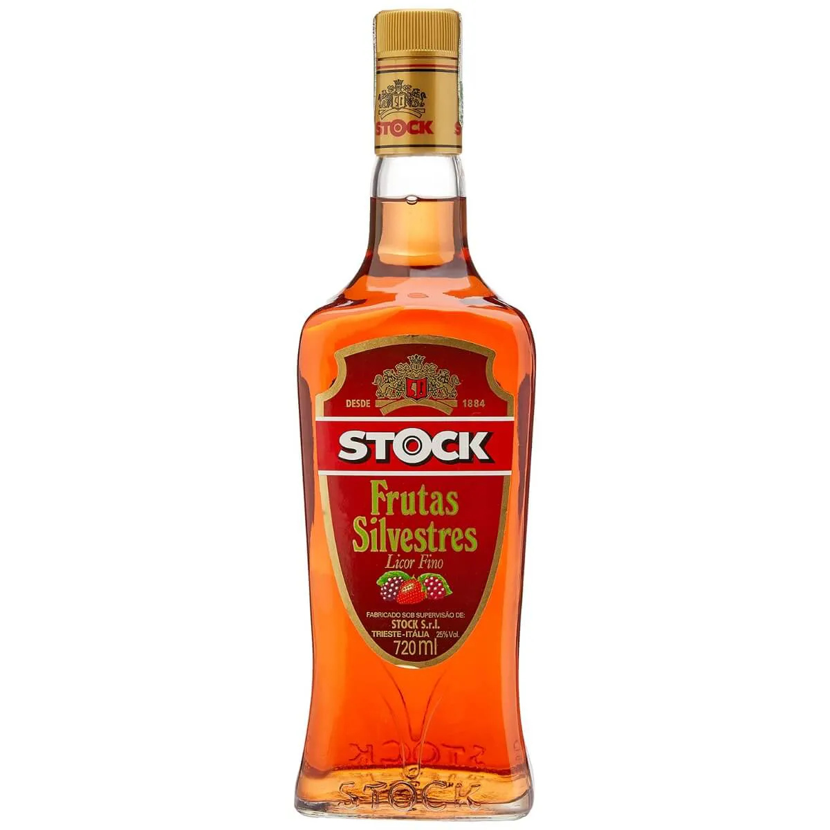 LICOR FRUTAS SILVESTRES STOCK 720ML