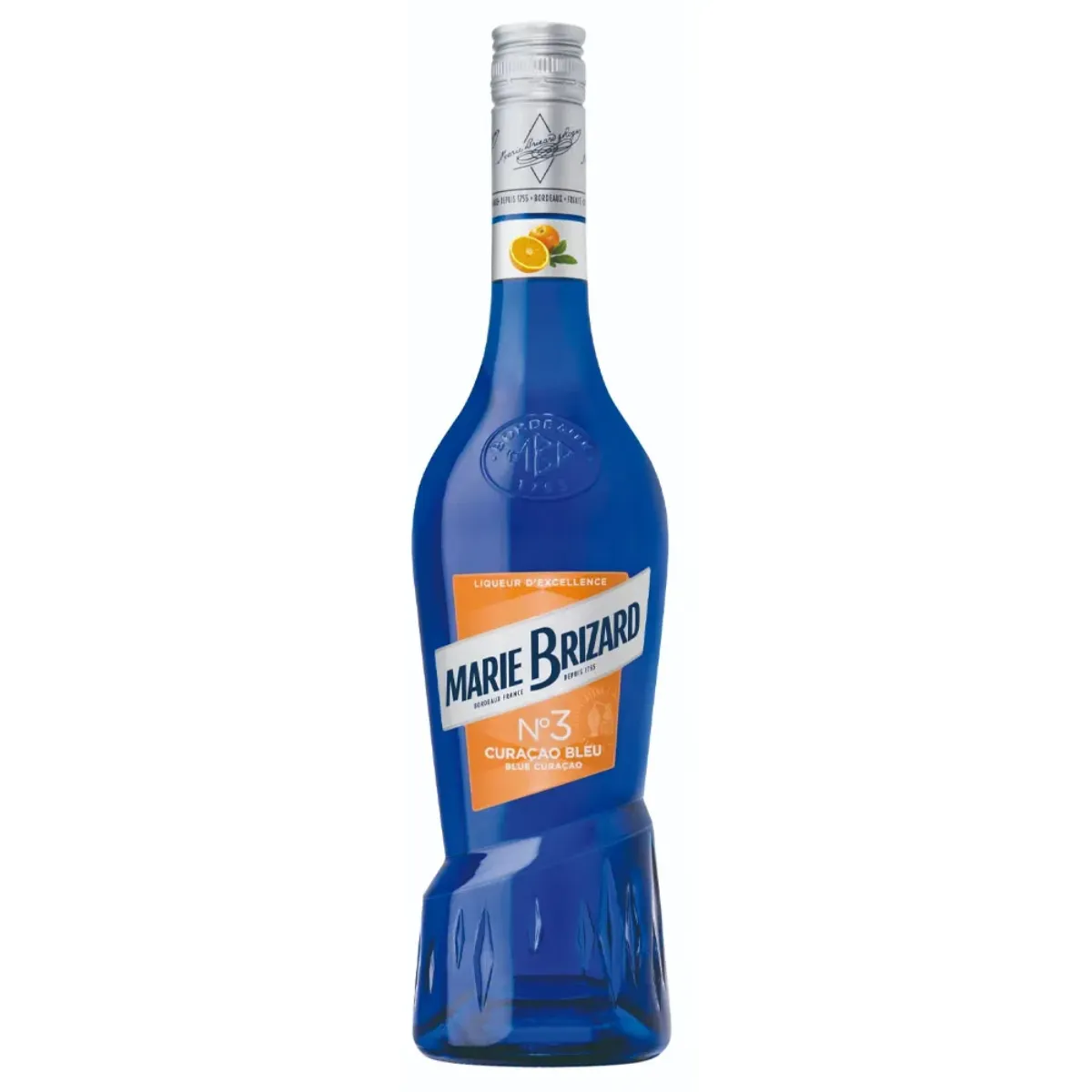 LICOR CURACAO BLUE MARIE BRIZARD 700ML