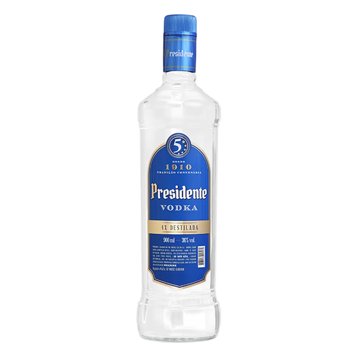 VODKA PRESIDENTE 900ML