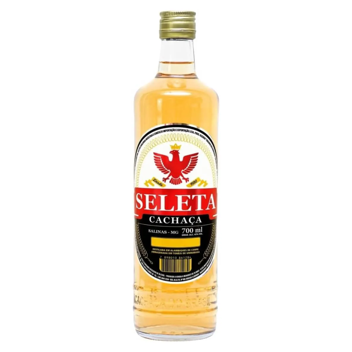 CACHACA SELETA C/ ROSCA 700ML