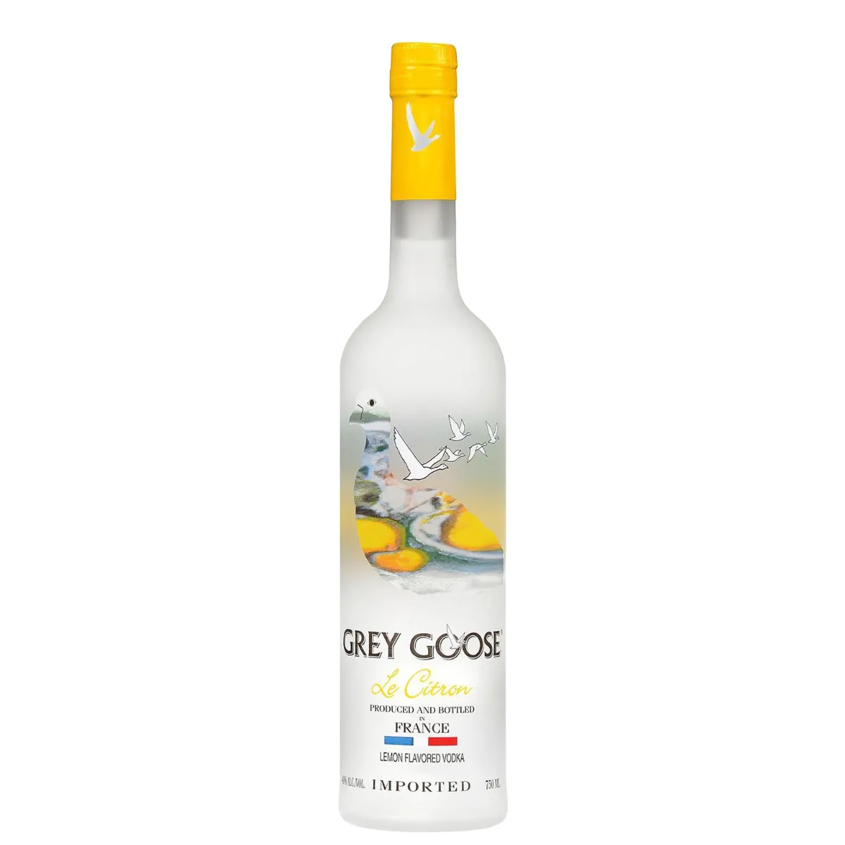 VODKA GREY GOOSE LE CITRON 750ML