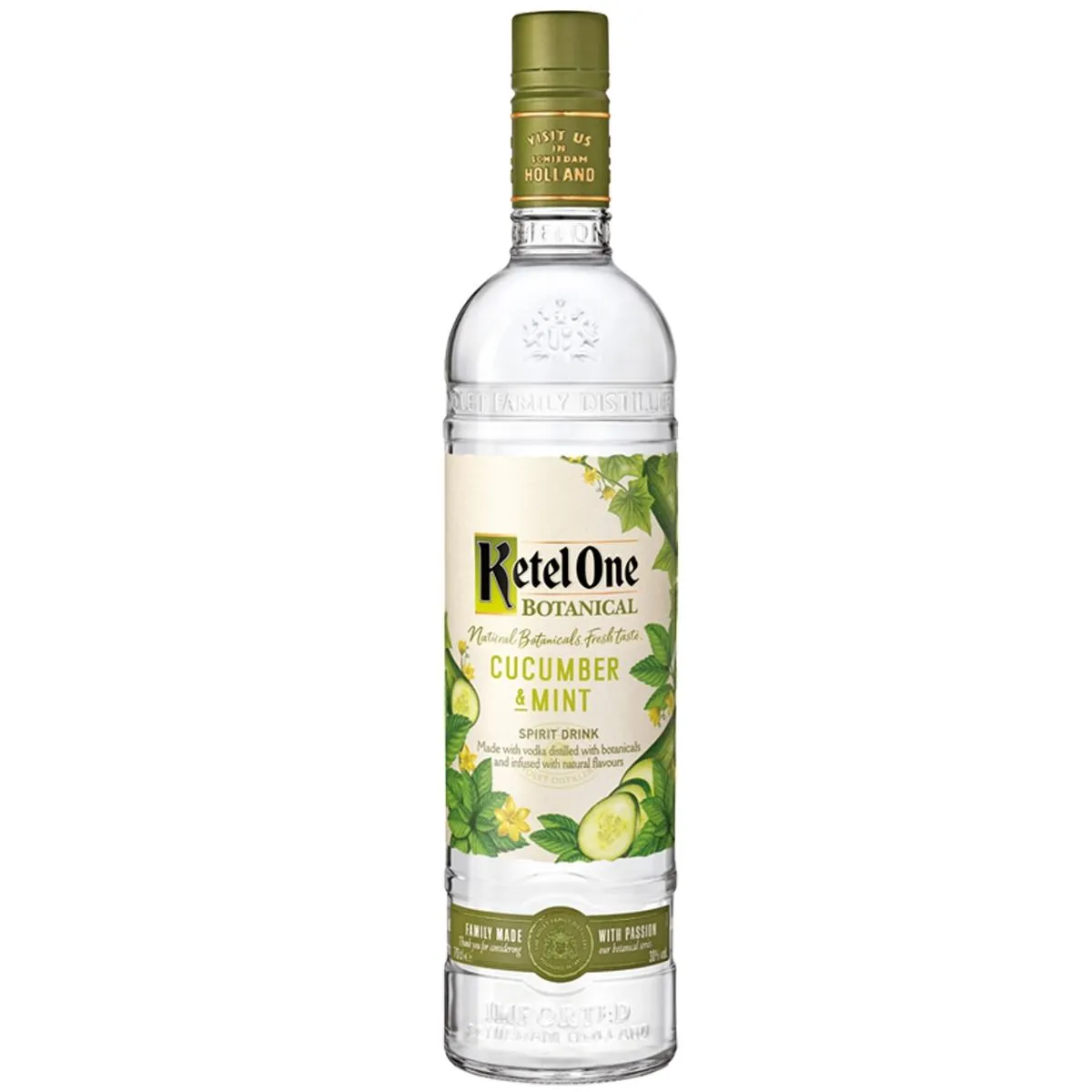 VODKA KETEL ONE CUCUMBER 750ML