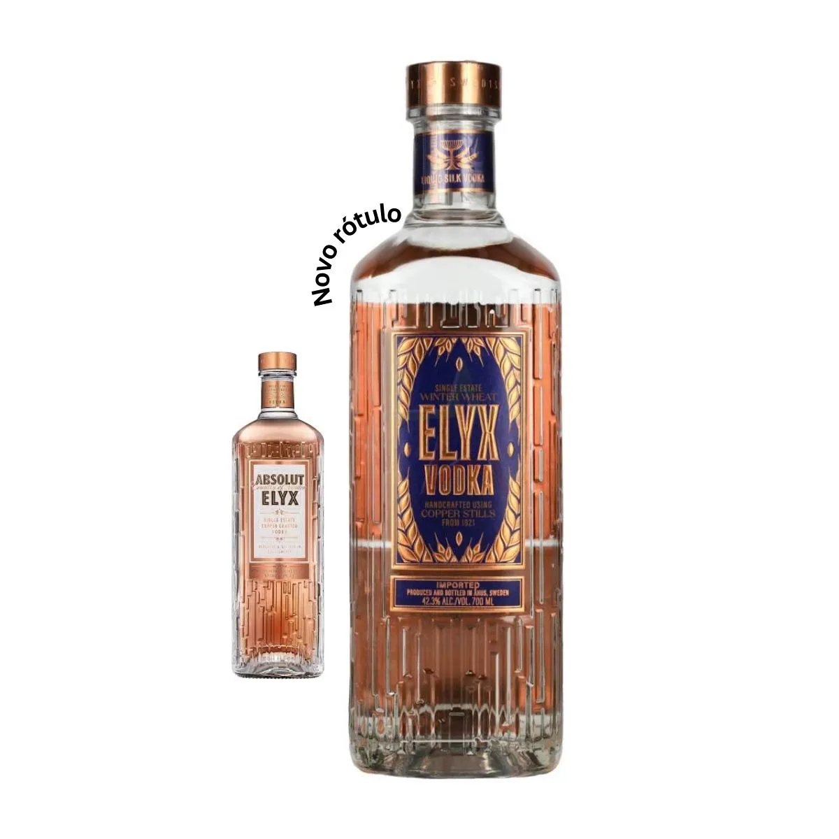 VODKA ABSOLUT ELYX 750ML