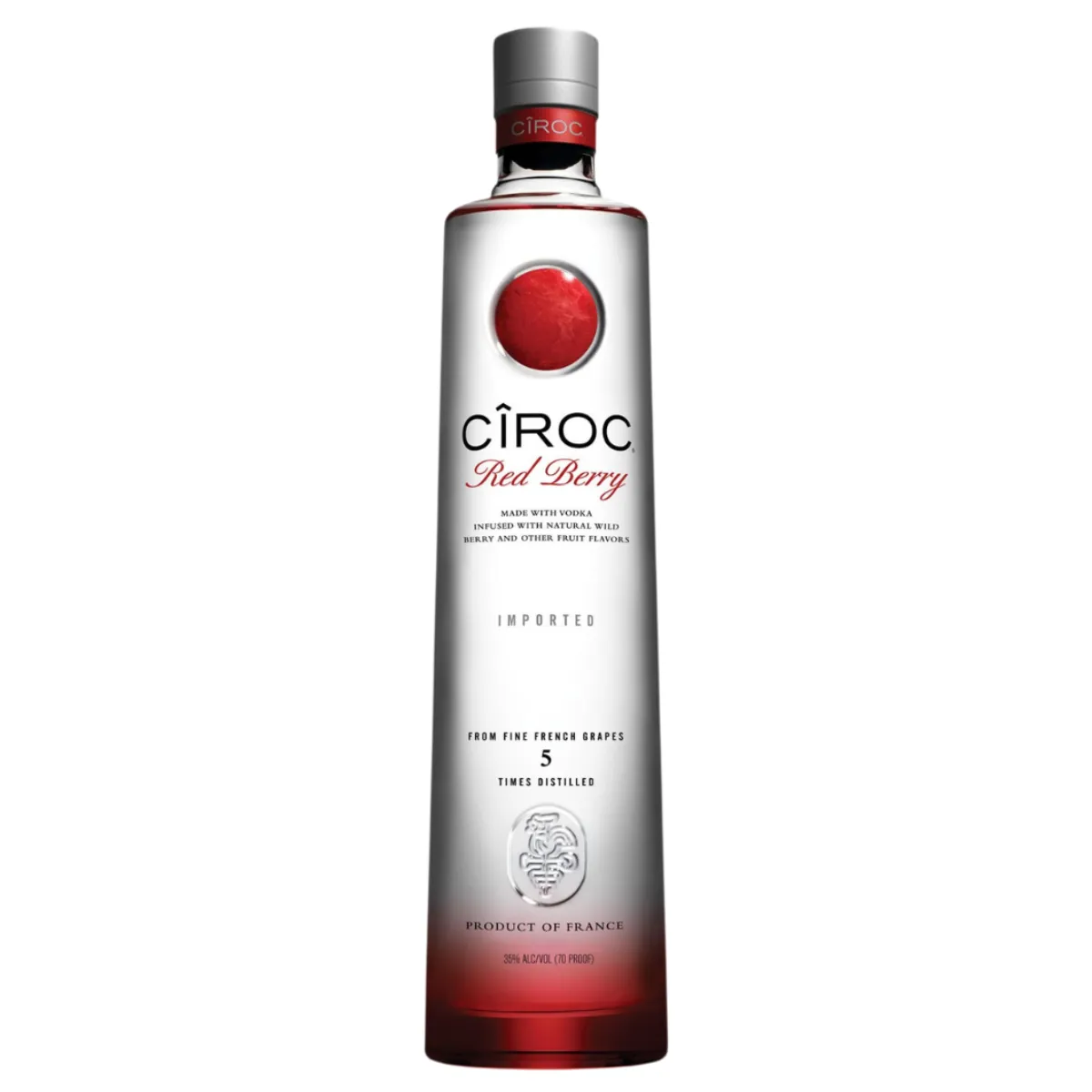 VODKA CIROC RED BERRY 750ML