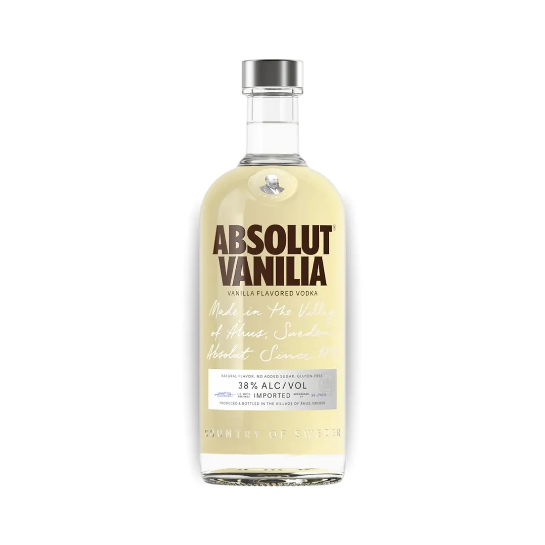 VODKA ABSOLUT VANILLA 750ML