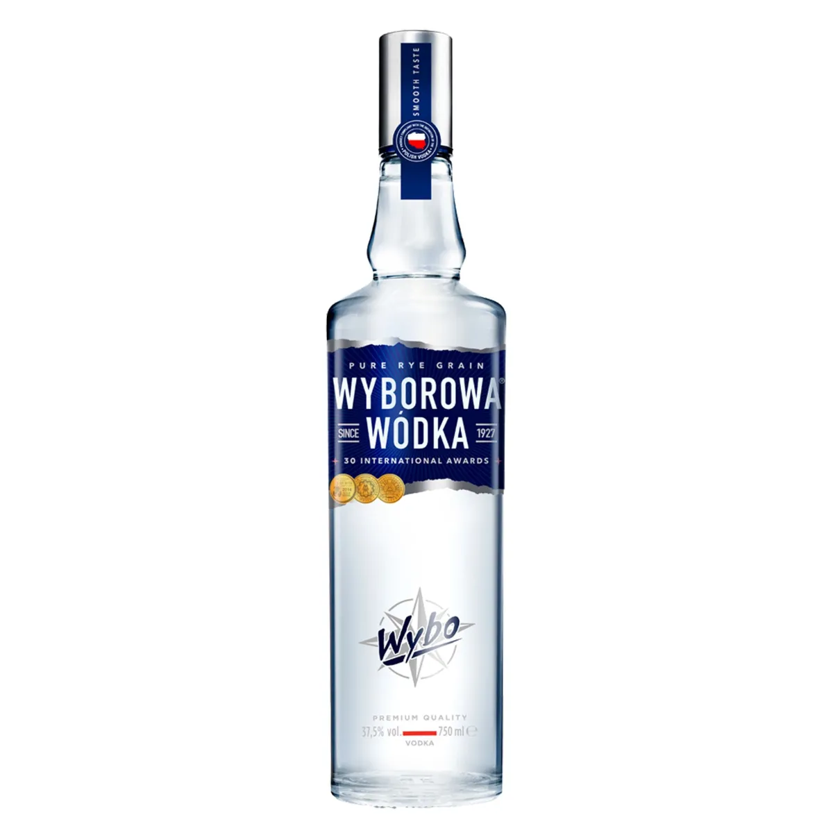 VODKA WYBOROWA 750ML