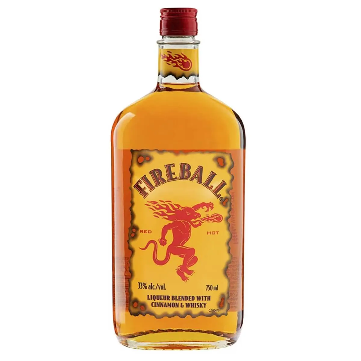 LICOR FIREBALL 750ML