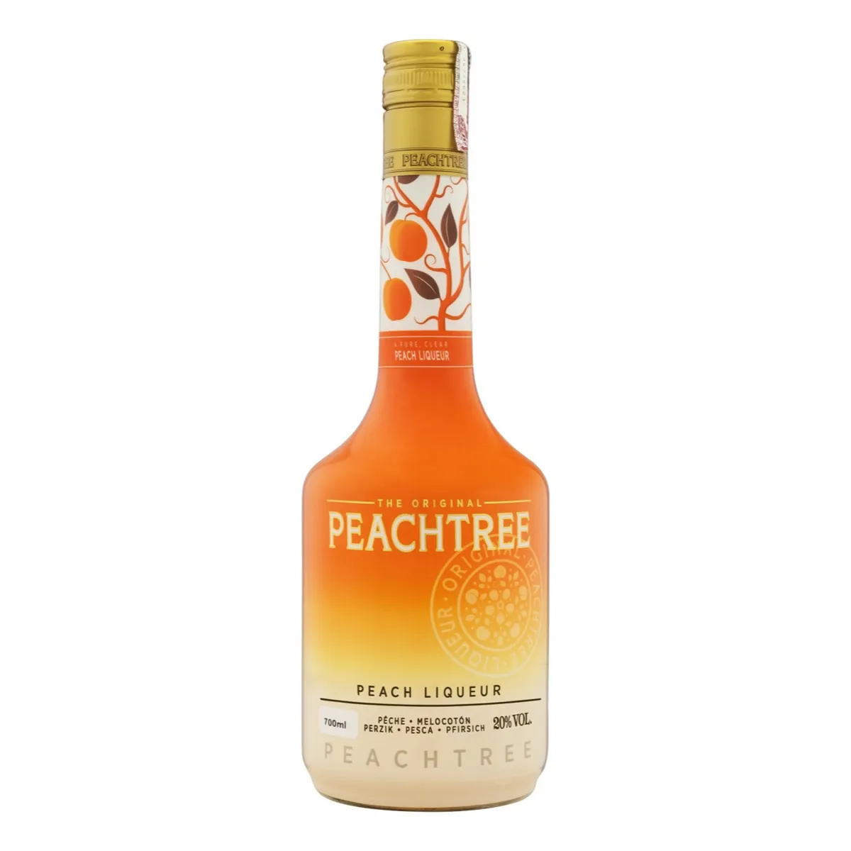 LICOR PEACHTREE CRISTAL CL KUYPER 700ML