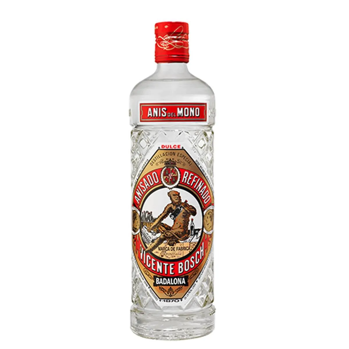 LICOR ANIS DEL MONO DULCE 750ML
