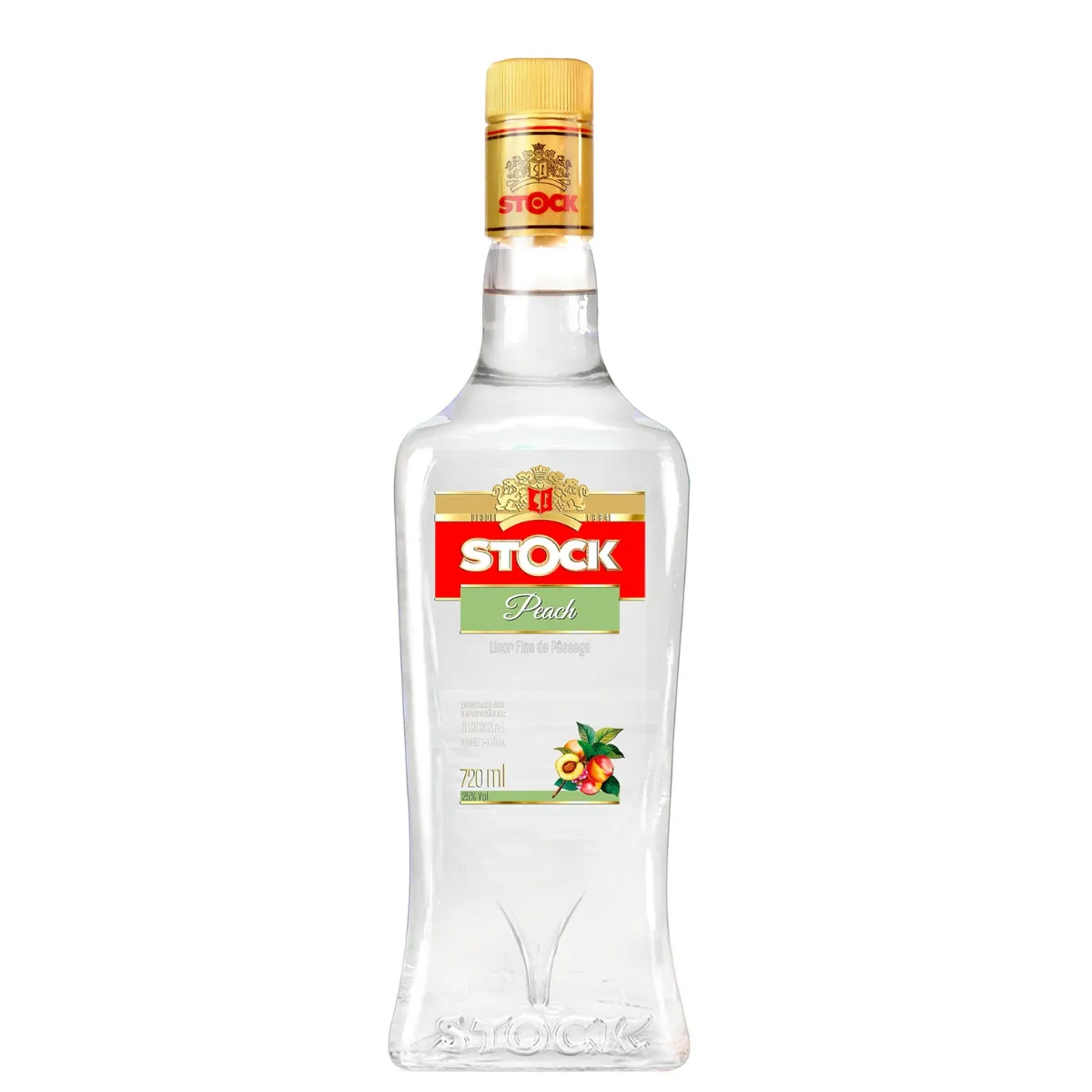 LICOR PEACH STOCK 720ML