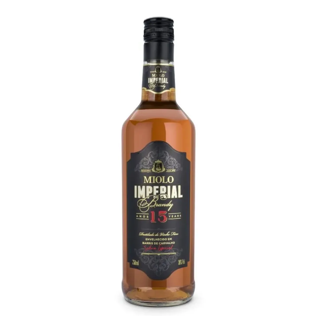 COGNAC BRANDY MIOLO IMPERIAL 15 750ML