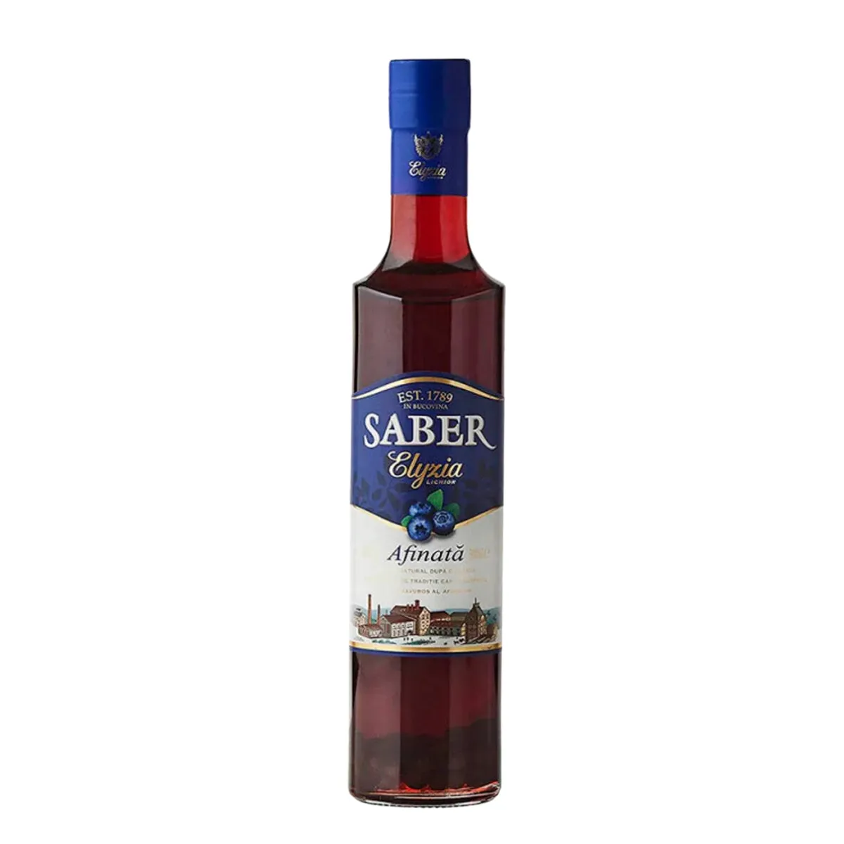 LICOR SABER ELYZIA BLUEBERRIES 500ML