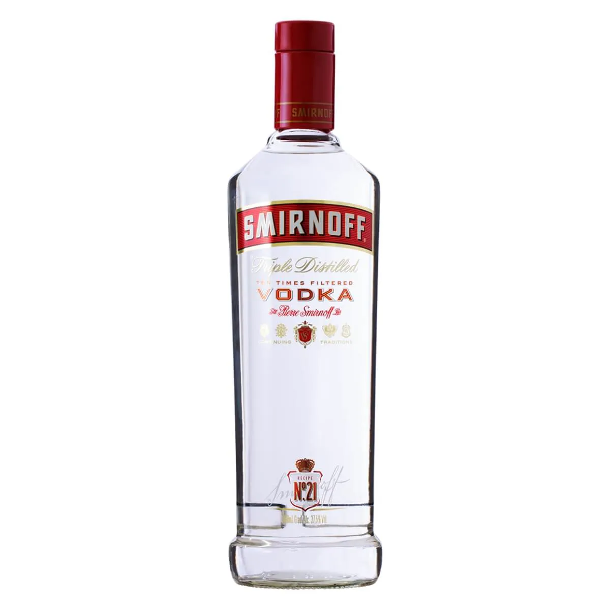 VODKA SMIRNOFF 600ML