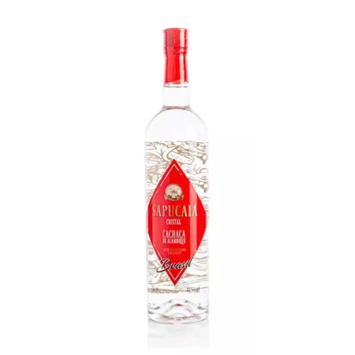 CACHACA SAPUCAIA FLORIDA CRISTAL 750ML