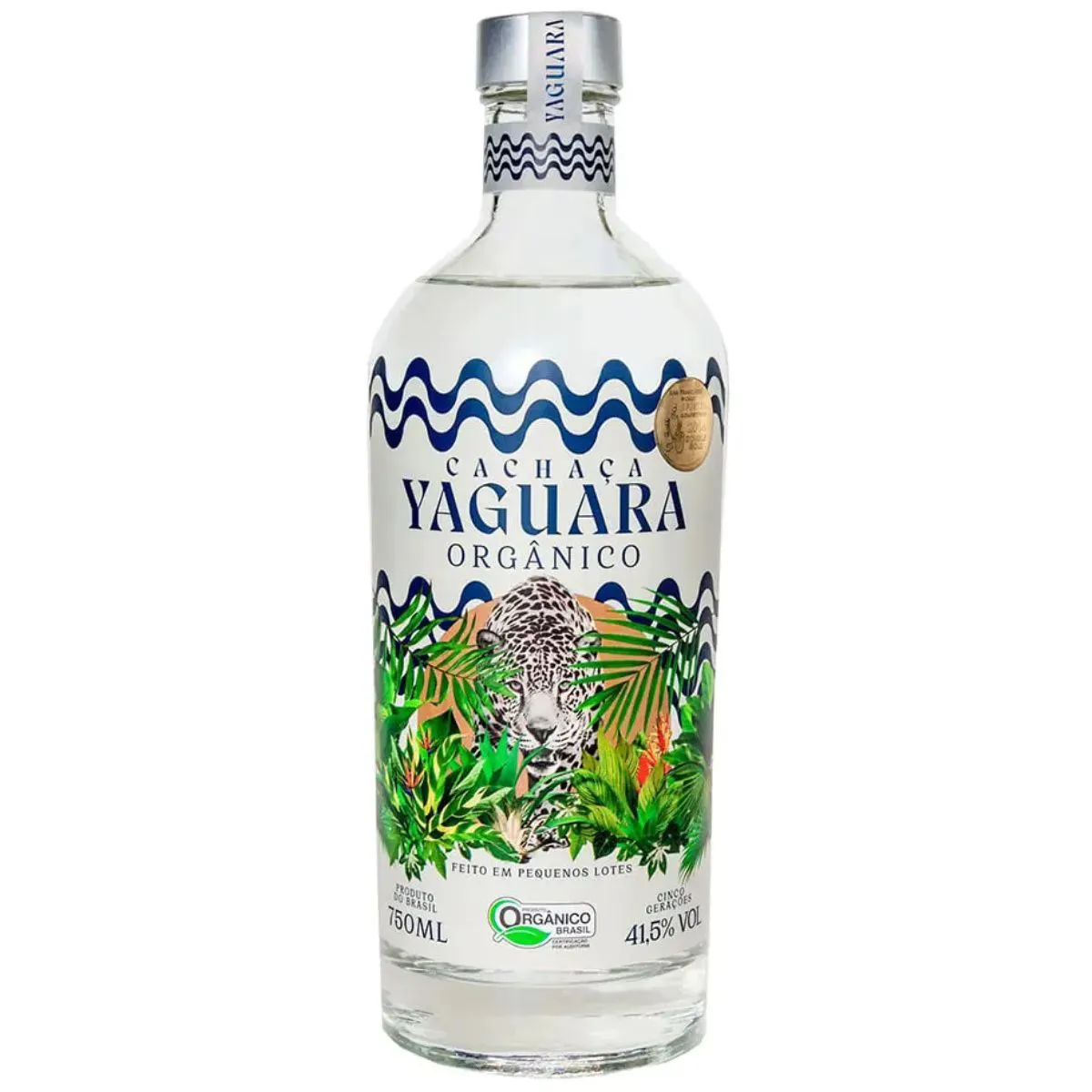 CACHACA YAGUARA ORGANICA 750ML