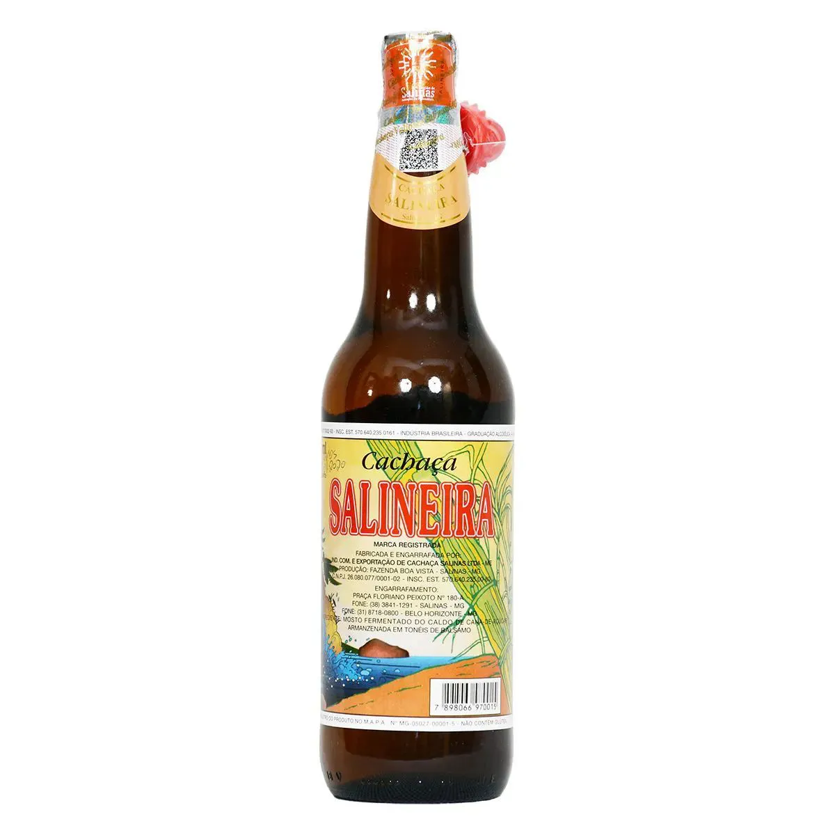 CACHACA SALINEIRA 600ML