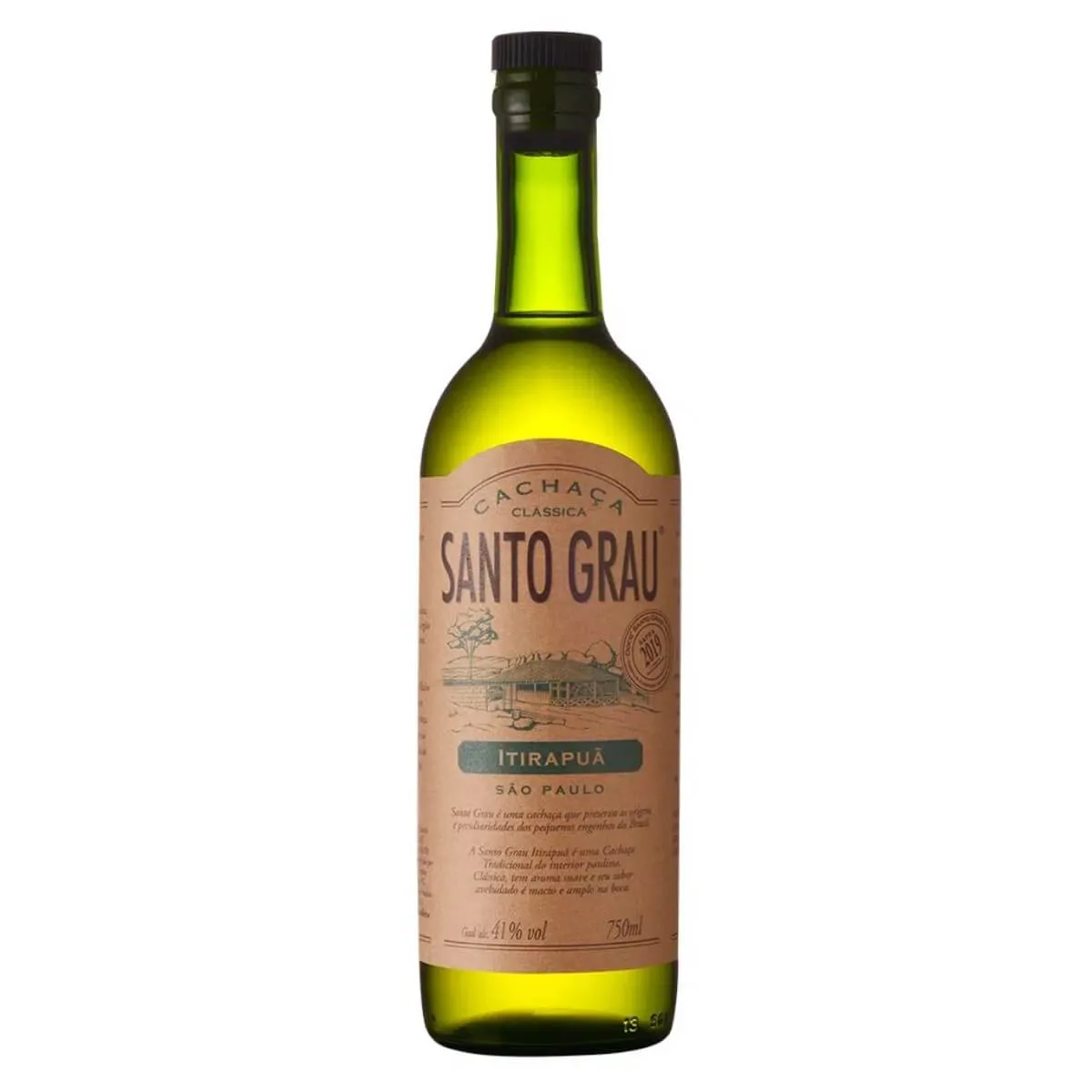CACHACA SANTO GRAU ITIRAPUA 750ML