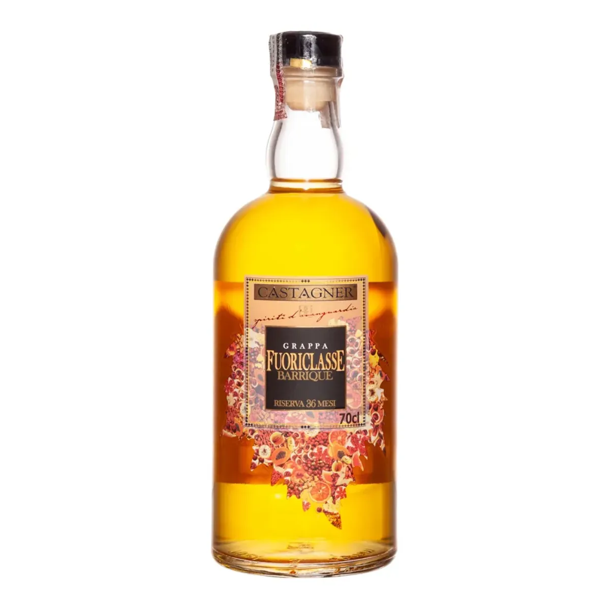 GRAPPA VECCHIA FUORICLASSE BARRIQUE 700ML