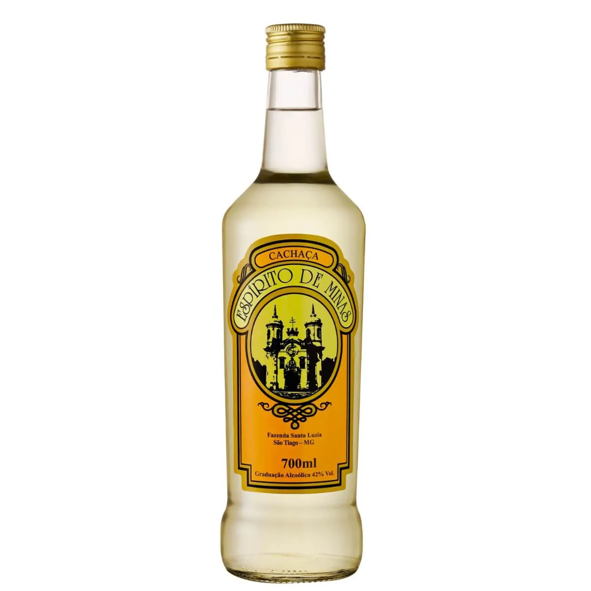 CACHACA ESPIRITO DE MINAS 700ML