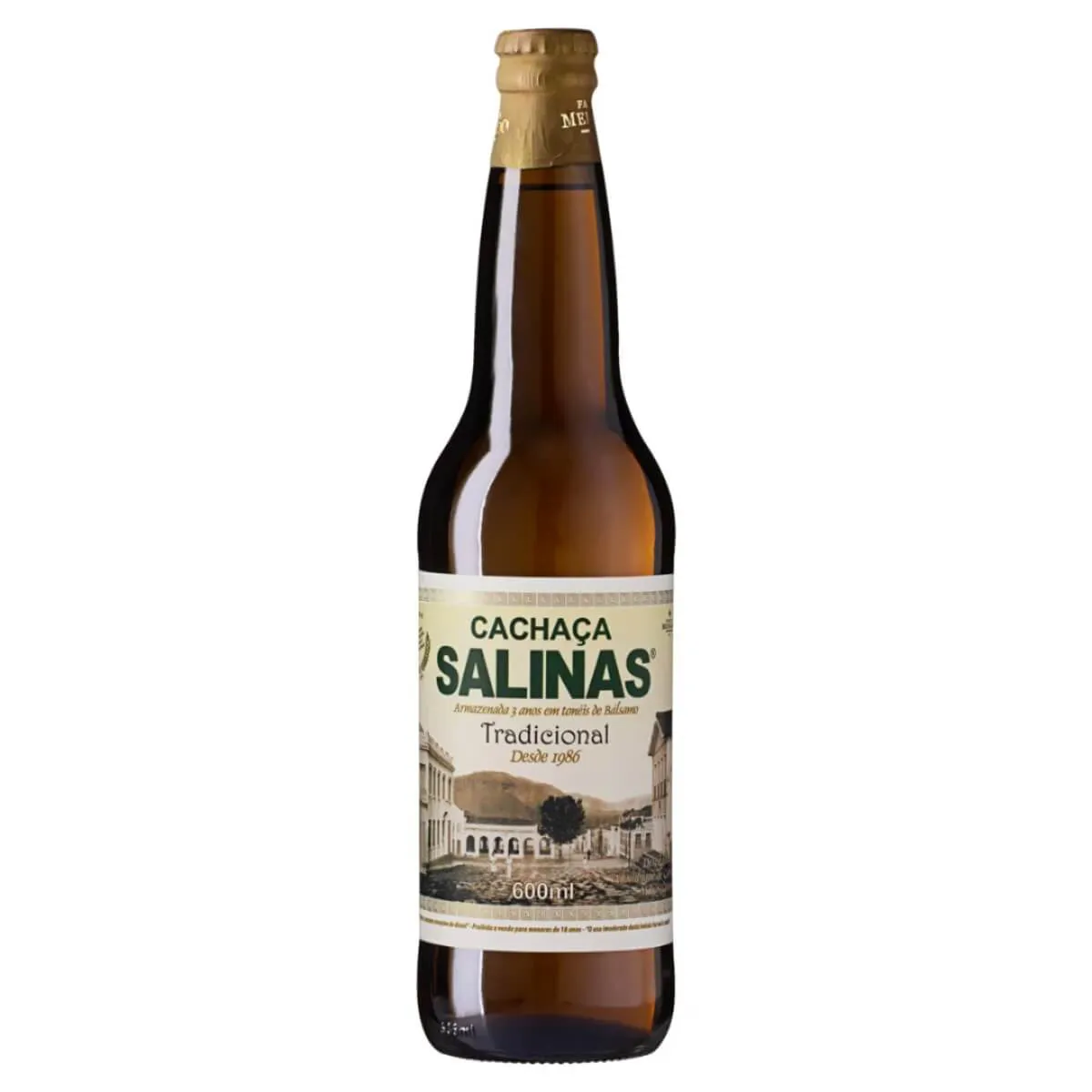 CACHACA SALINAS 600ML