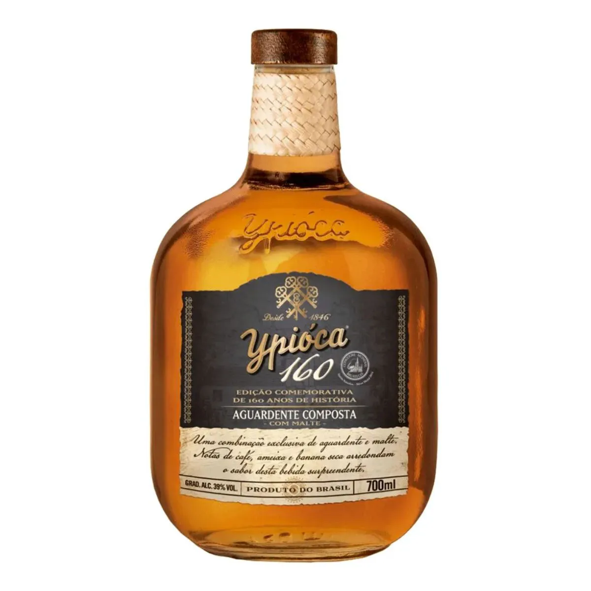 CACHACA YPIOCA 160 COM MALTE 700ML