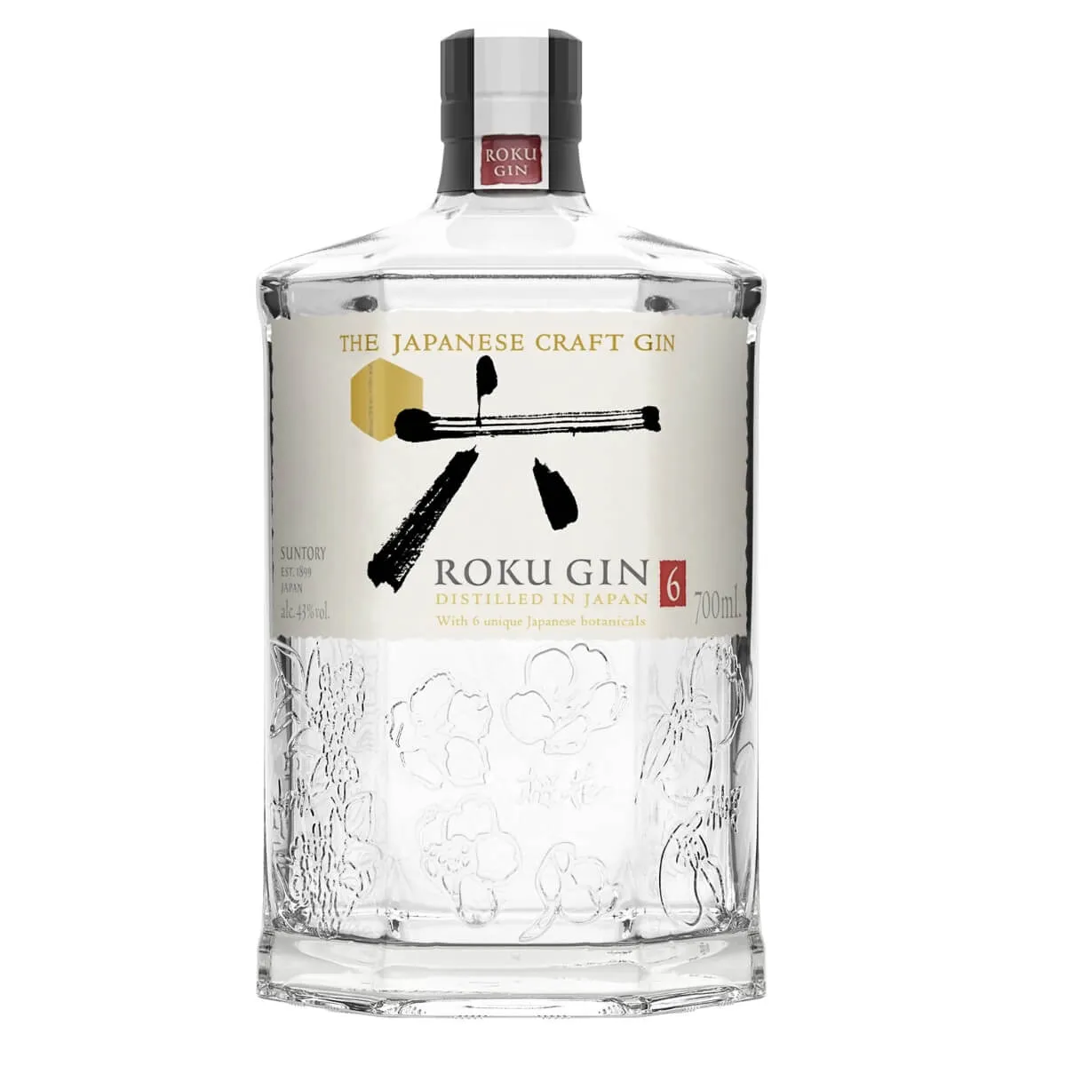 GIN JAPONES ROKU 700ML