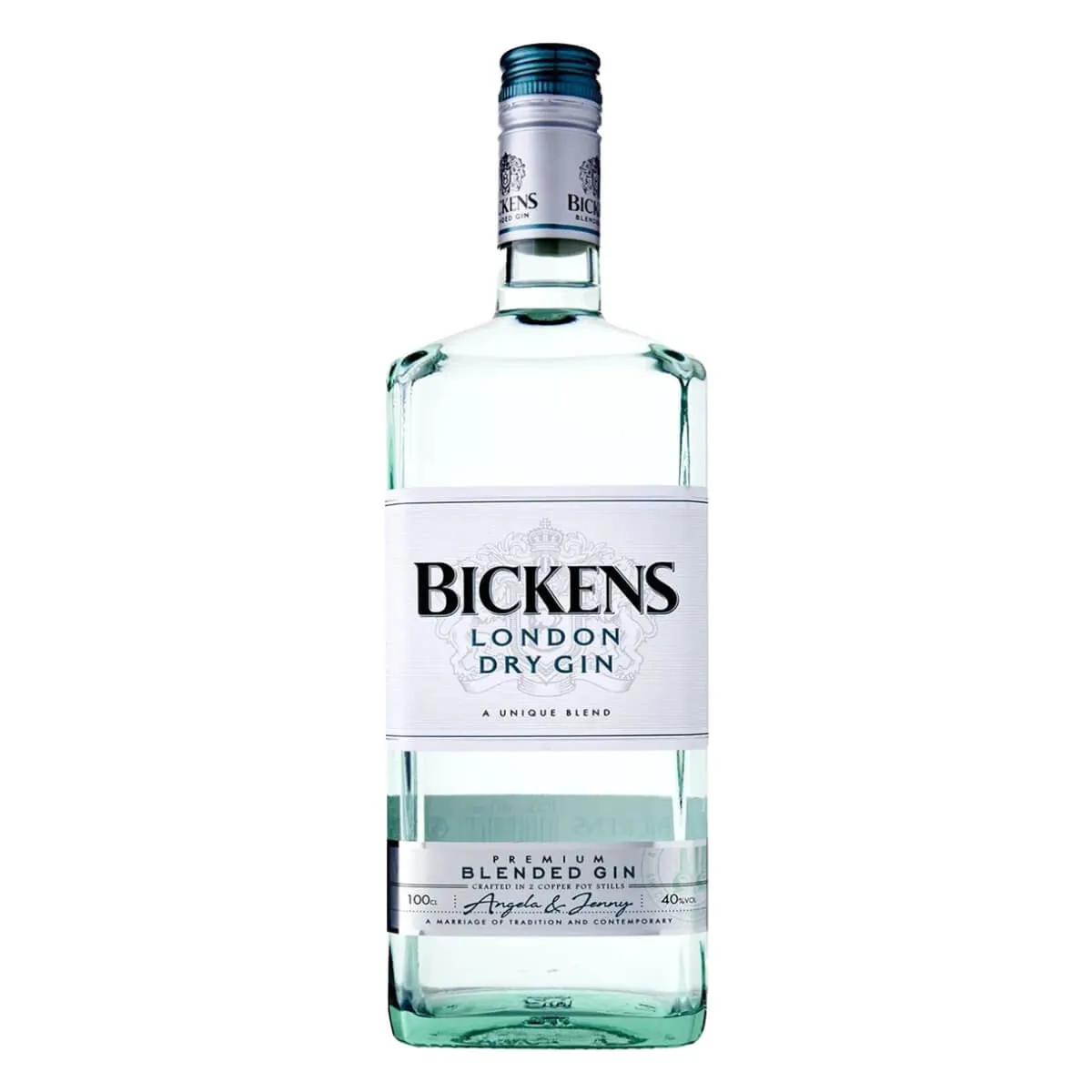 GIN BICKENS LONDON DRY 1000ML