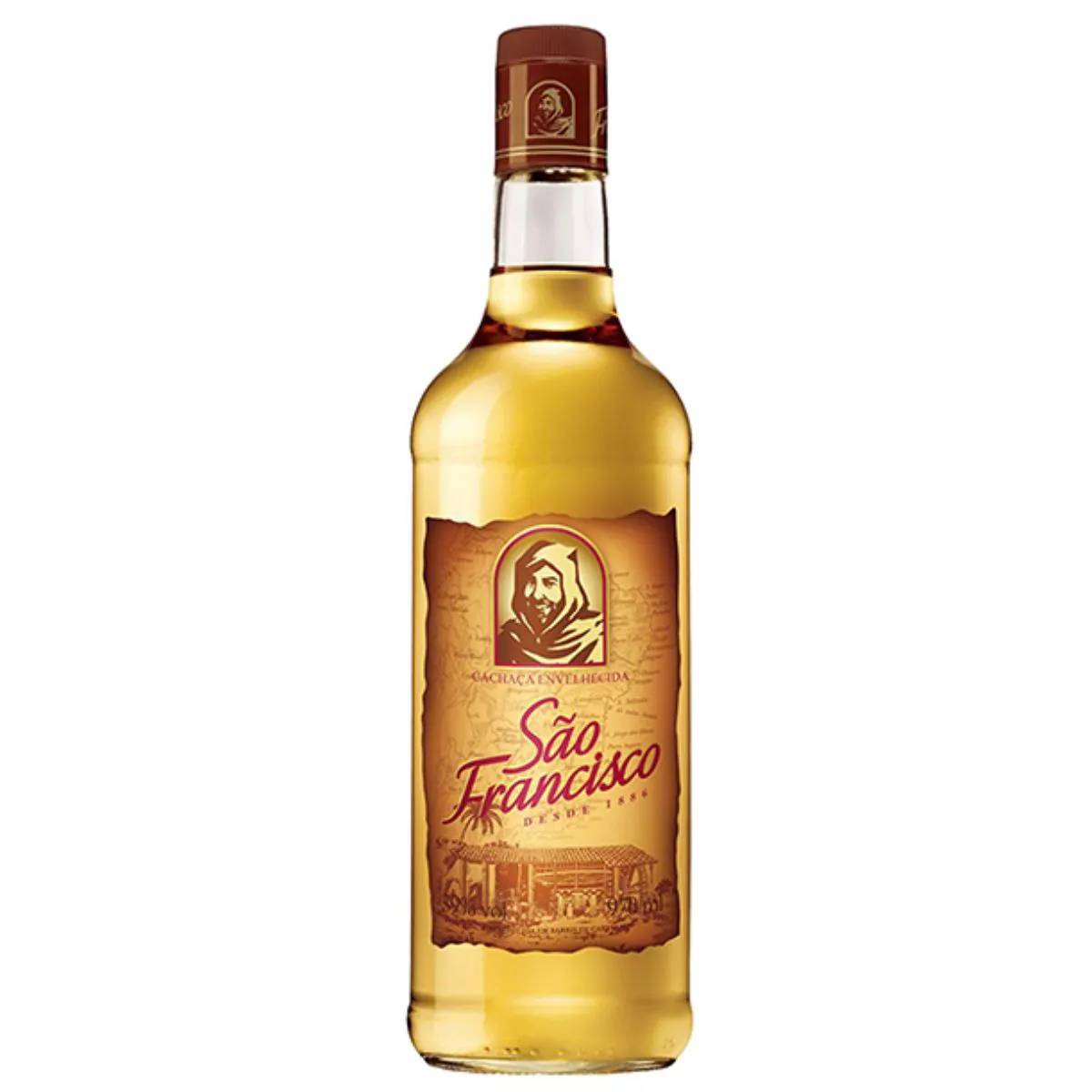 CACHACA SAO FRANCISCO 970ML